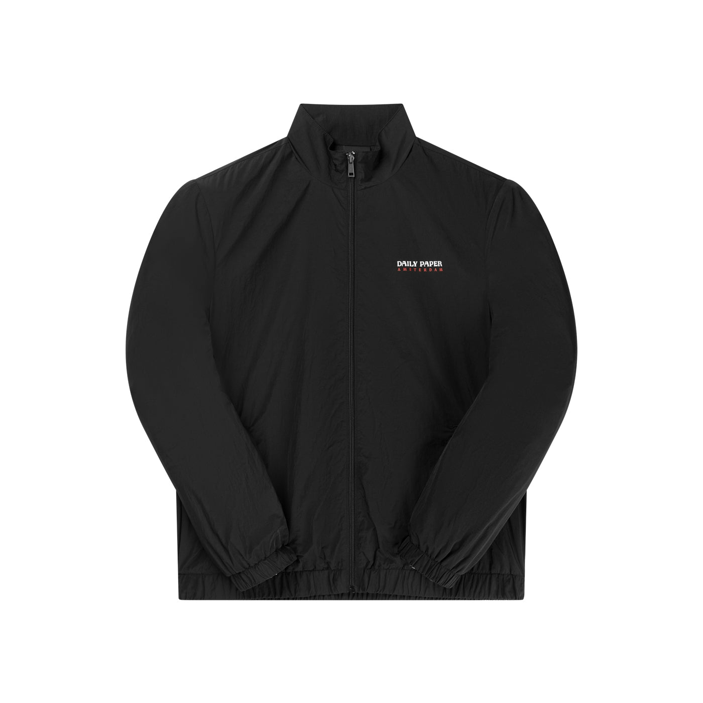 Black Amsterdam Store Track Jacket