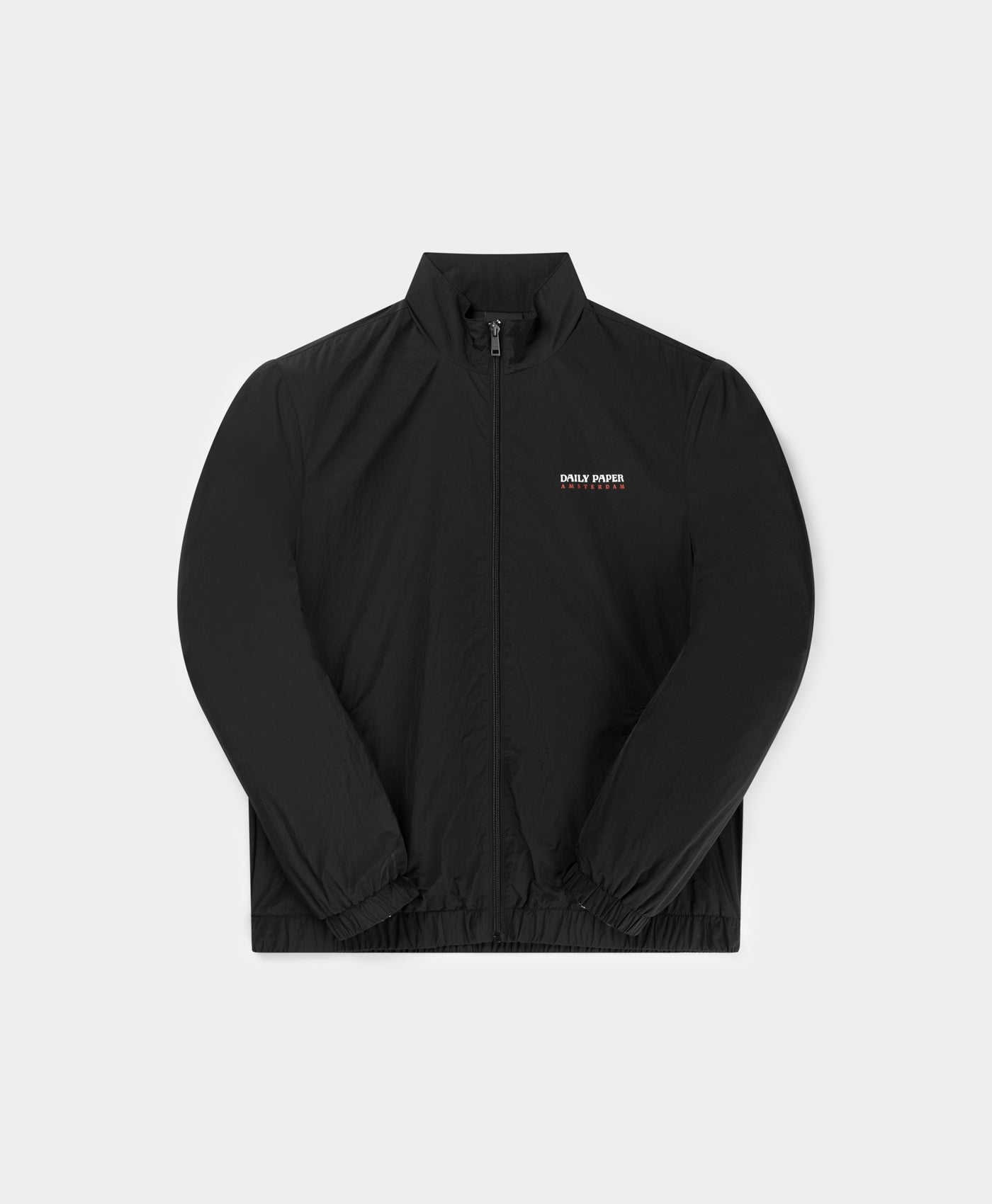 Black Amsterdam Store Track Jacket