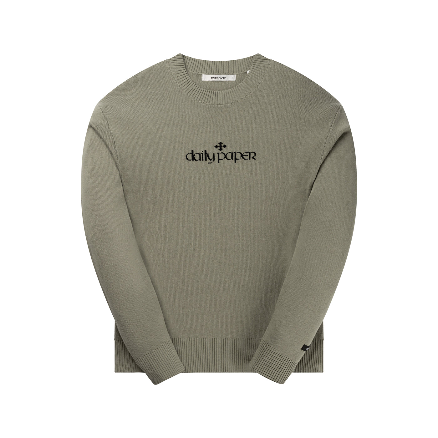 Shadow Green Forum Knit Sweater