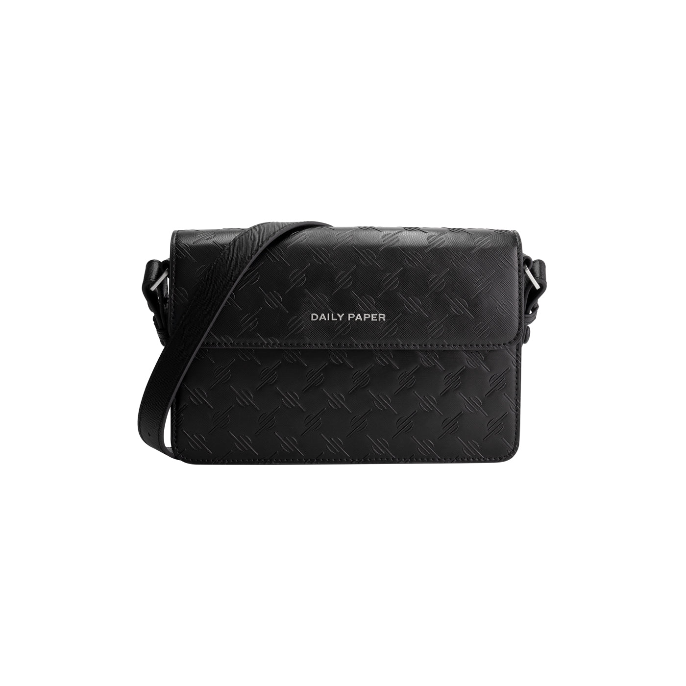 Black Meru Monogram Bag