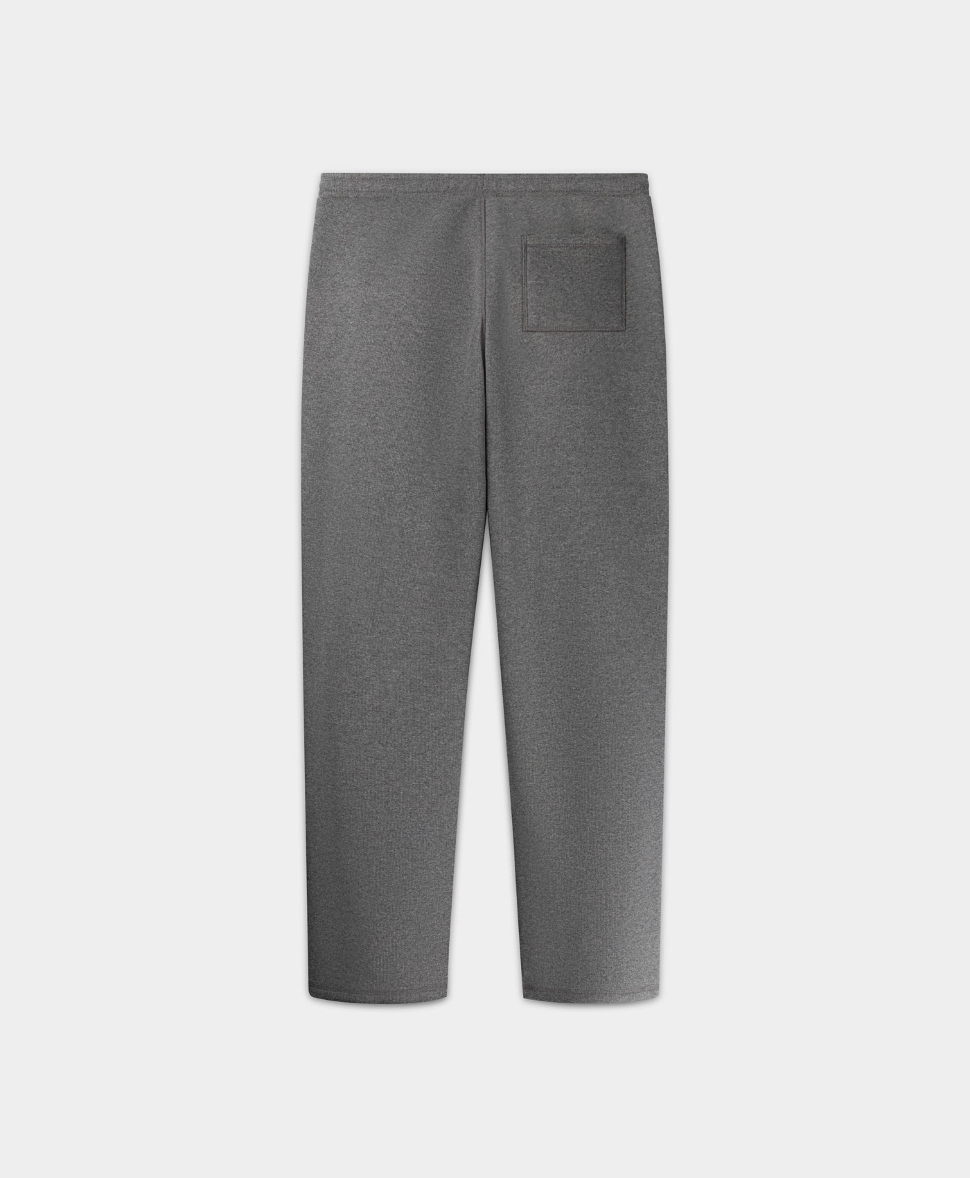 Grey Marl Mono Rib Pants