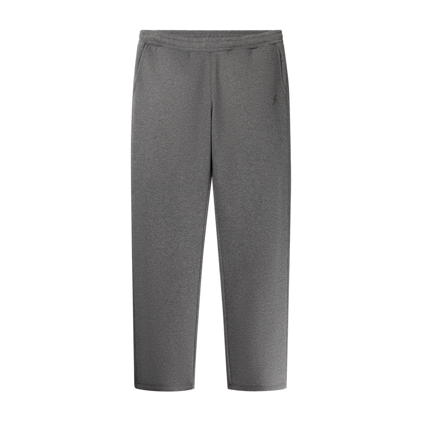 Grey Marl Mono Rib Pants