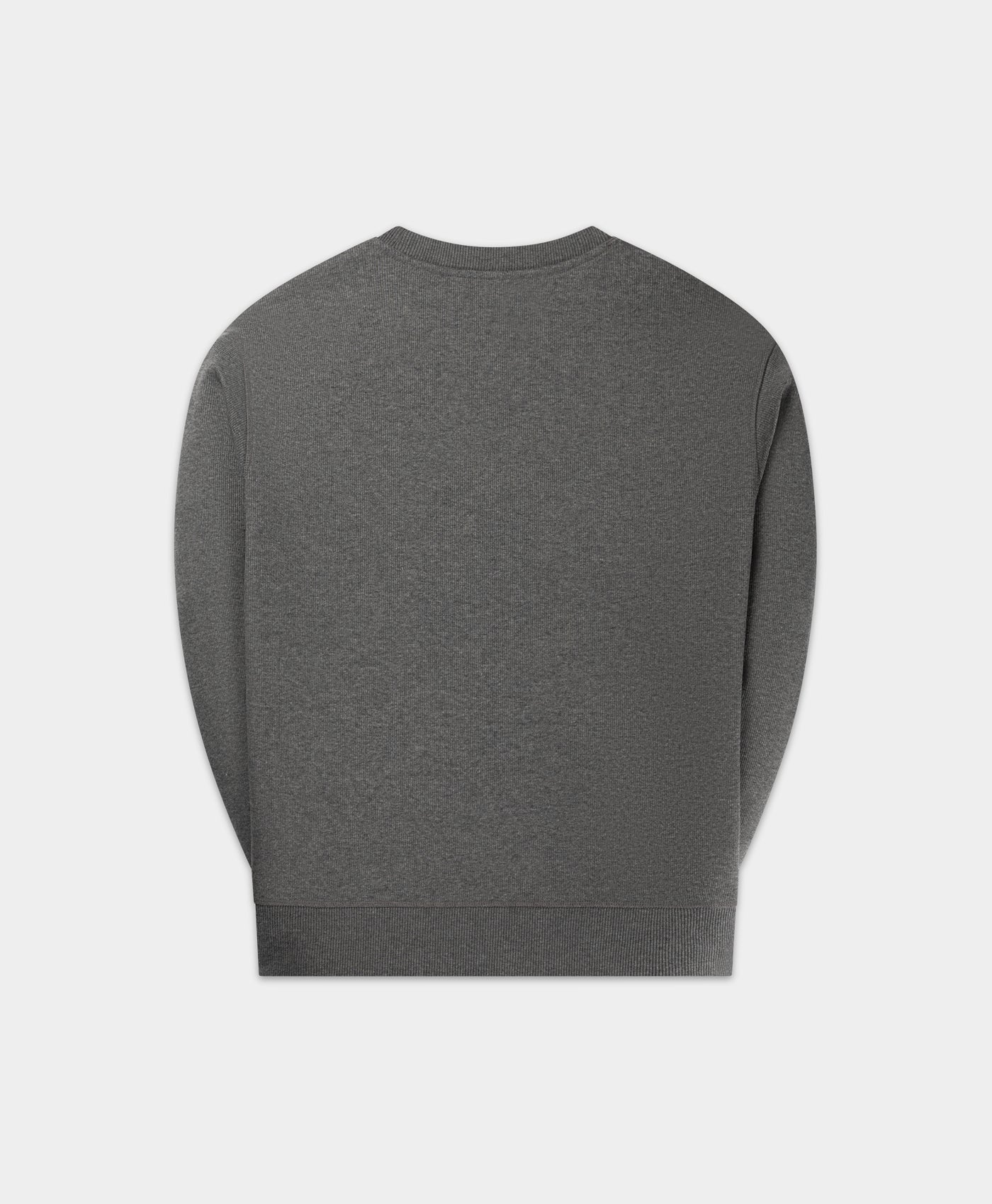 Grey Marl Mono Rib Sweater