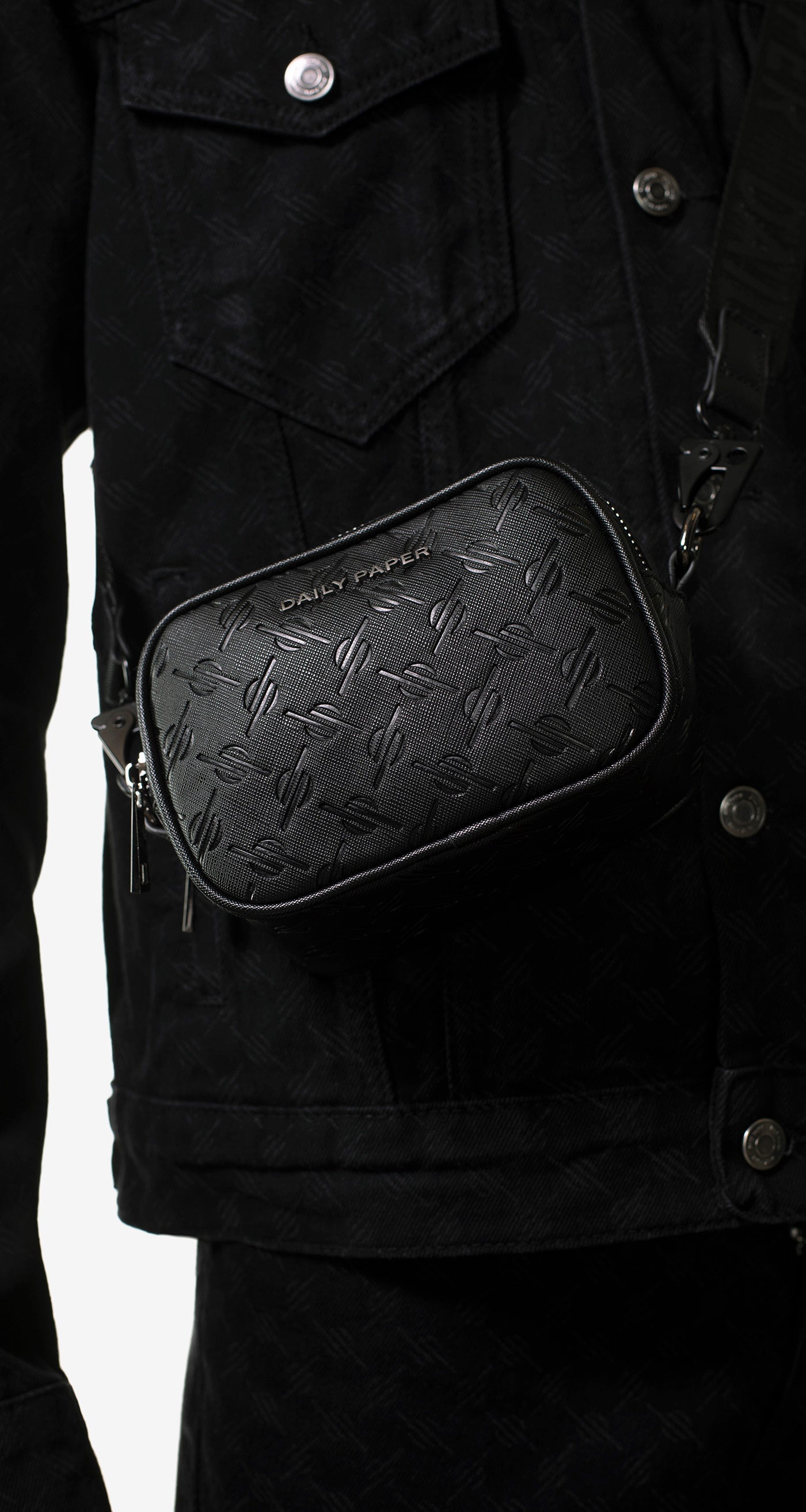 Black May Monogram Bag