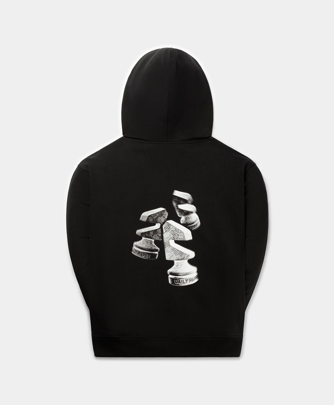 Black Overlooked Hoodie