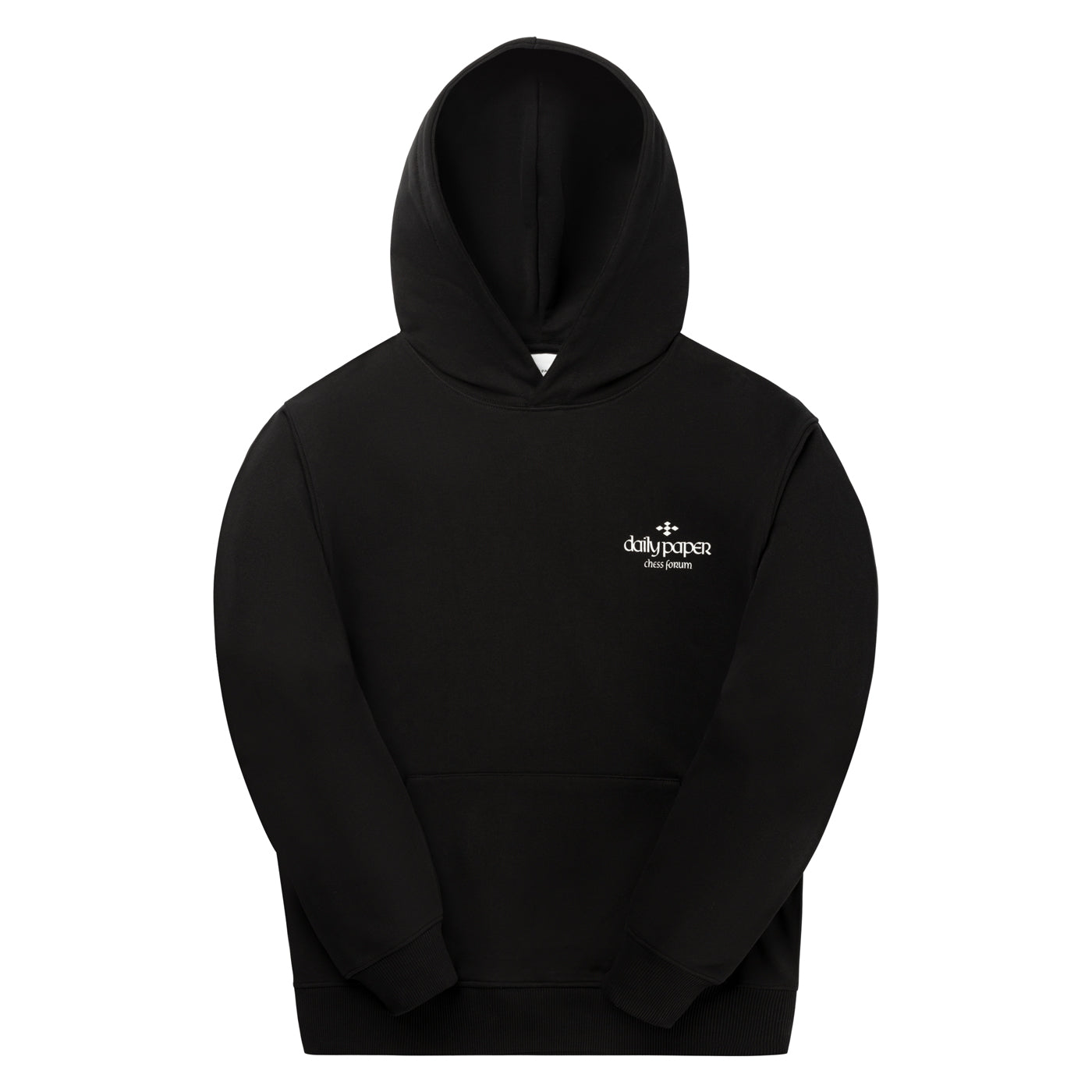 Black Overlooked Hoodie