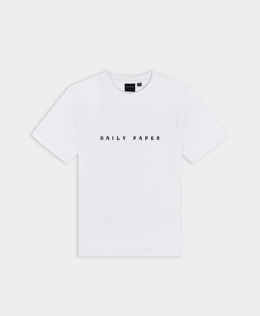 White Dias Alias T-shirt