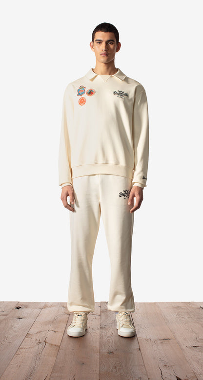 Daily Paper x Dreamville Cream Sweatpants