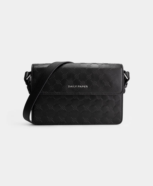 Black Meru Monogram Bag