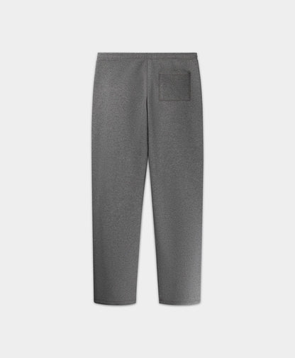 Grey Marl Mono Rib Pants