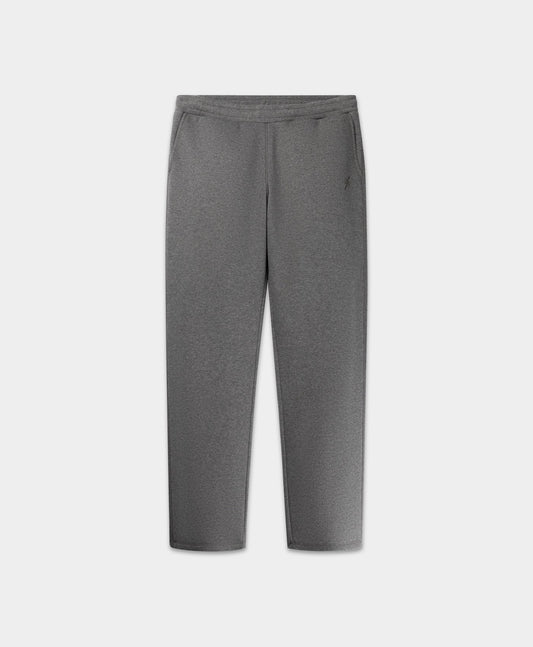 Grey Marl Mono Rib Pants