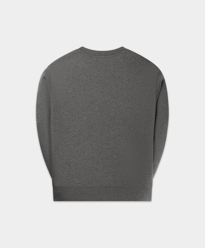 Grey Marl Mono Rib Sweater