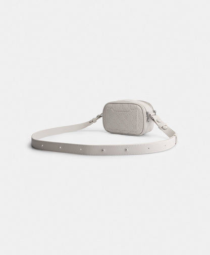 Moonstruck Grey May Monogram Bag
