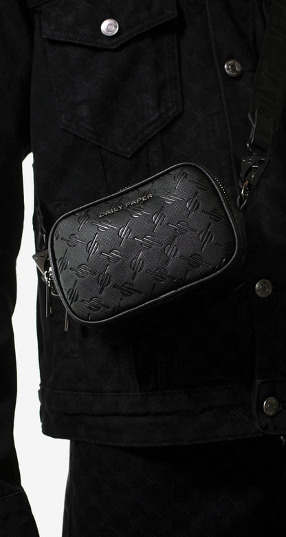 Black May Monogram Bag