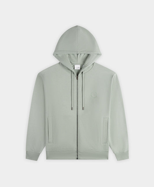 Iceberg Green Orbit Emb Zip Hoodie