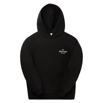 Black Overlooked Hoodie